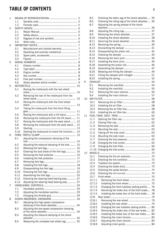 KTM 2015 - 690 Smc R - Eu Edition - Service Workshop Repair Manual