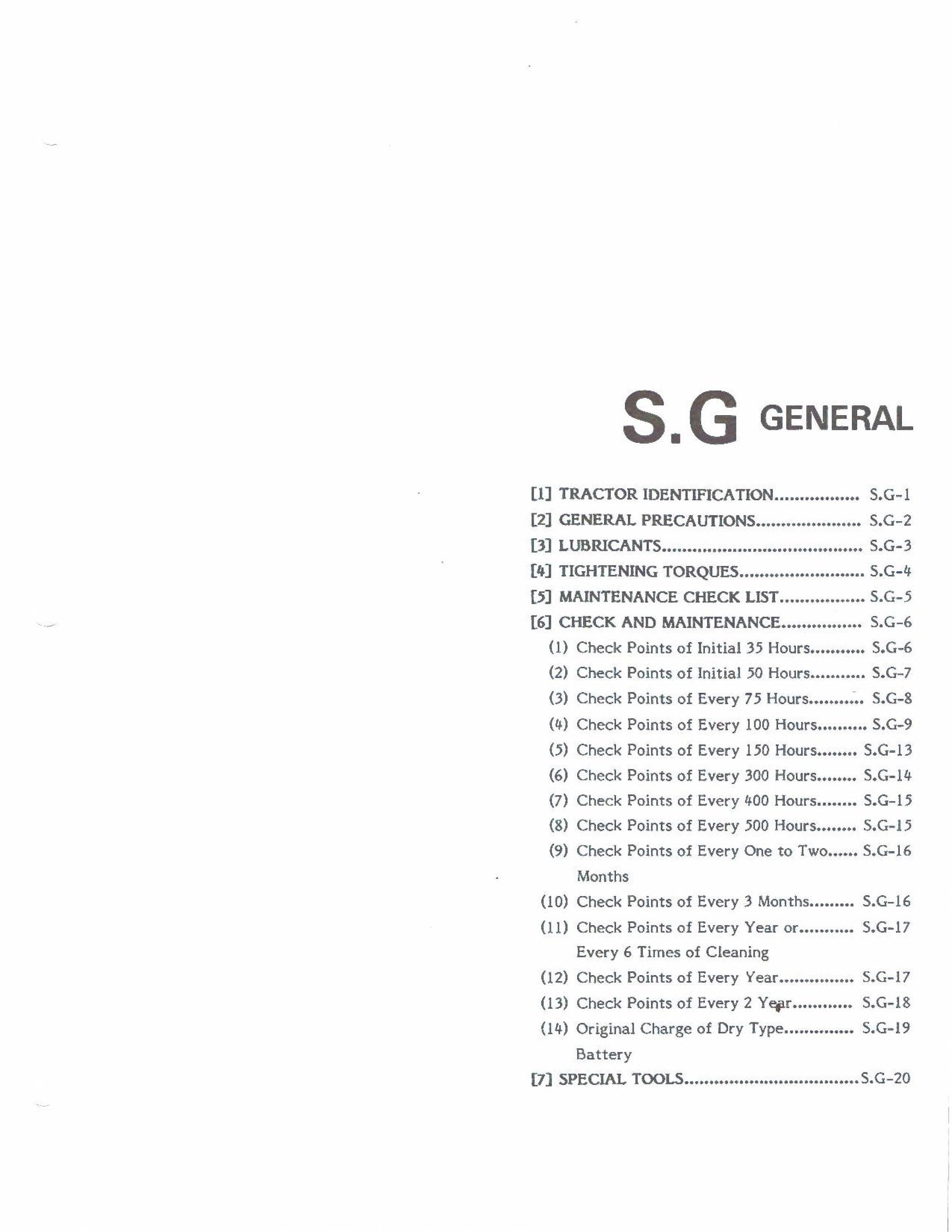 Kubota Tractor - B6200HST B7200HST - Mechanism Section - Workshop Service Repair Manual