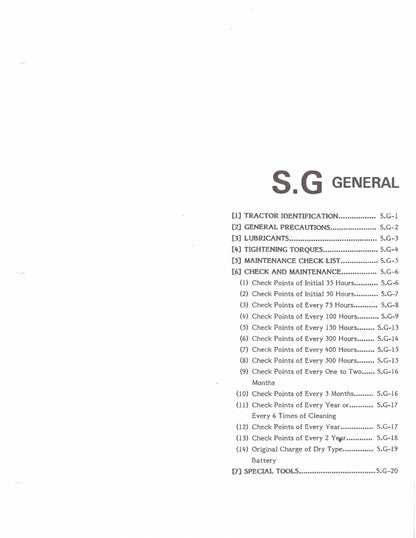 Kubota Tractor - B6200HST B7200HST - Mechanism Section - Workshop Service Repair Manual