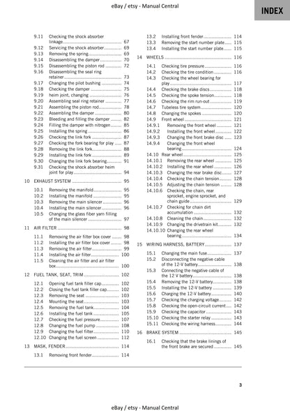 KTM 2023 - 450 Smr - Service Workshop Repair Manual