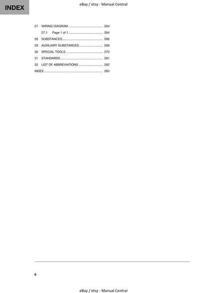 Husqvarna 2023 - TC 85 19/16 17/14 - Service Workshop Repair Manual