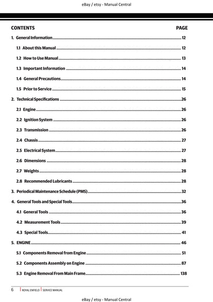 Royal Enfield - Continental GT 650 Twin - Interceptor 650 Twin - Workshop Service Repair Manual - 2018 Edition