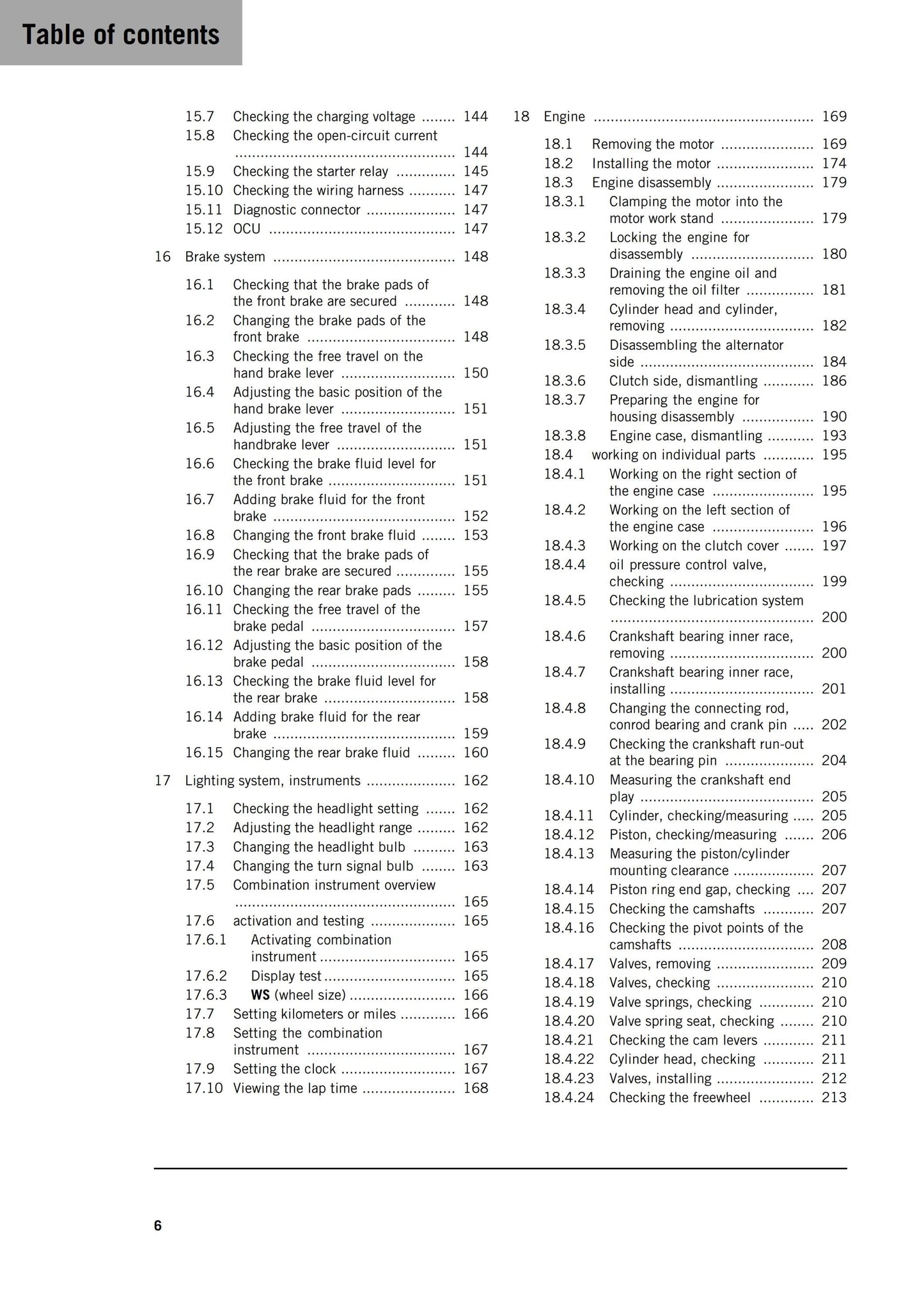 KTM 2025 - 350 Exc-f Champion Edition Six Days Xw-f - Service Workshop Repair Manual