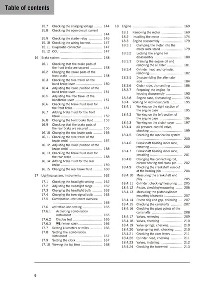 KTM 2025 - 350 Exc-f Champion Edition Six Days Xw-f - Service Workshop Repair Manual