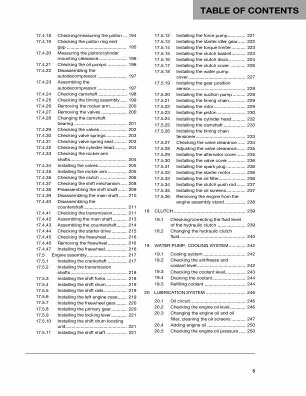 Husqvarna 2016 - FC 450 - Service Workshop Repair Manual