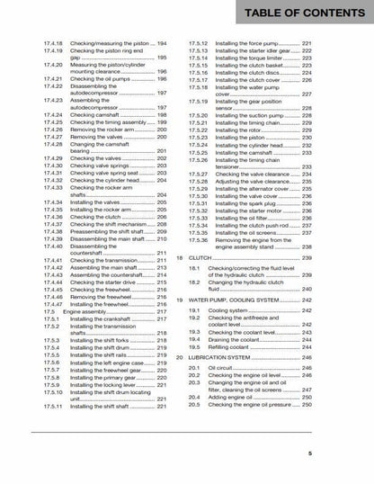 Husqvarna 2016 - FC 450 - Service Workshop Repair Manual