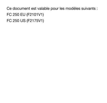 French Language - Husqvarna 2022 - FC 250 - Manuel De Reparation