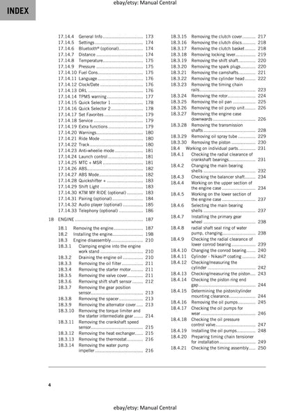 KTM 2019 - 790 Duke & L - Service Workshop Repair Manual