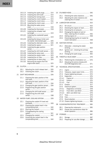 KTM 2024 - 890 Smt - Service Workshop Repair Manual