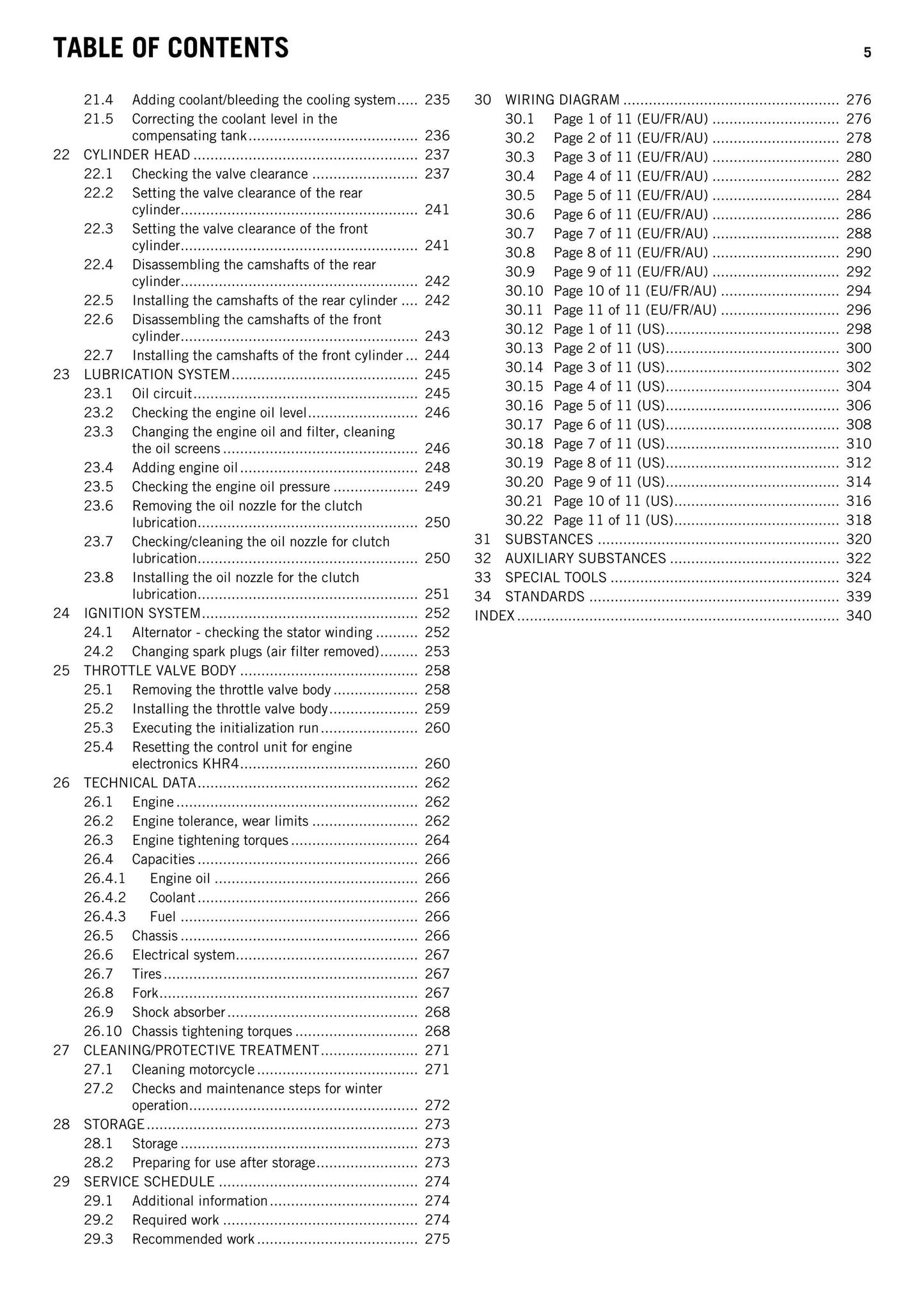 KTM 2014 - 1290 Super Duke R - Service Workshop Repair Manual