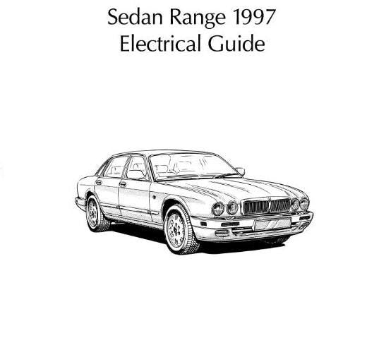 Jaguar 1997 Sedan Range - Electrical Wiring Diagrams