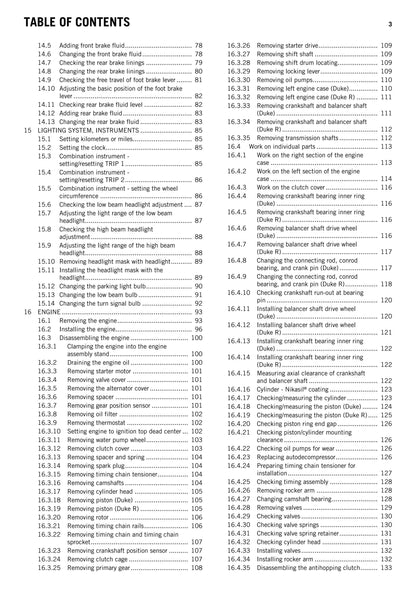 KTM 2011 - 690 DUKE R - Service Workshop Repair Manual