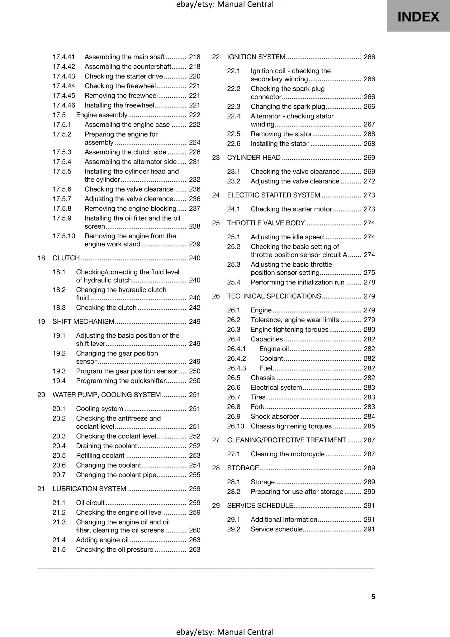 Husqvarna 2024 - FS 450 - Service Workshop Repair Manual