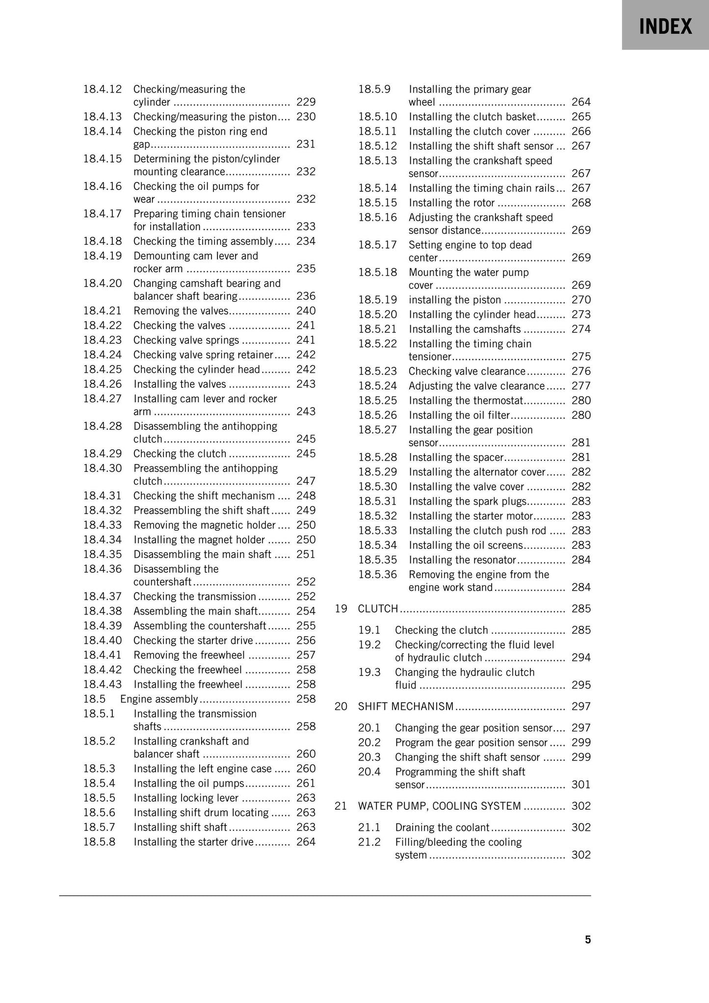 KTM 2021 - 690 Enduro R US Edition - Service Workshop Repair Manual