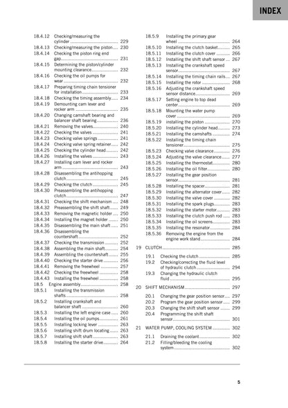 KTM 2021 - 690 Enduro R US Edition - Service Workshop Repair Manual
