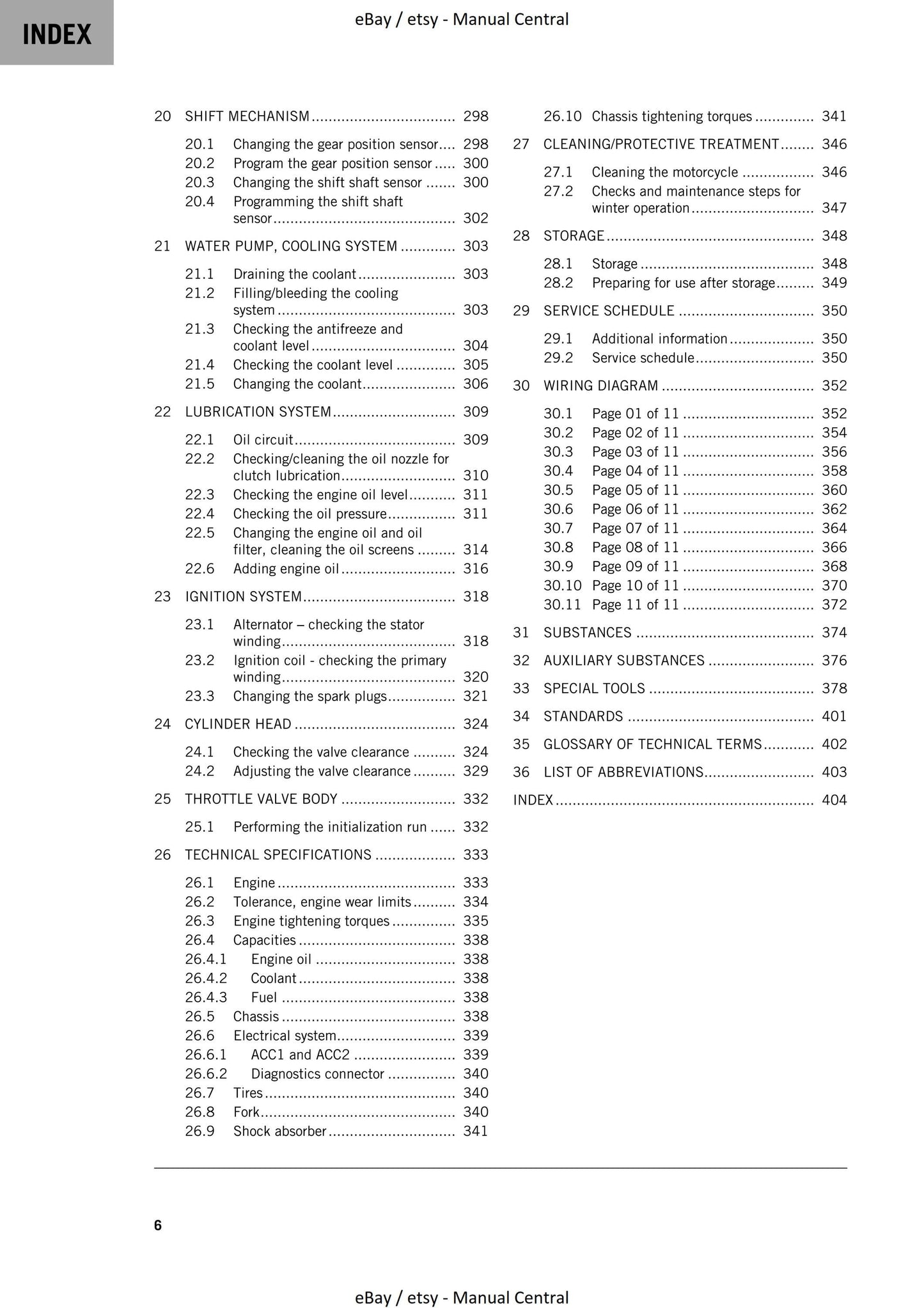 KTM 2023 - 690 Enduro R EU Edition - Service Workshop Repair Manual