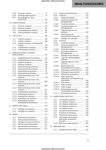 German Language - KTM 2020 - 690 SMC R - Reparaturanleitung - Service Workshop Repair Manual