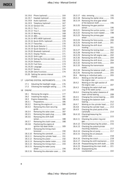 KTM 2023 - 390 Adventure - Service Workshop Repair Manual