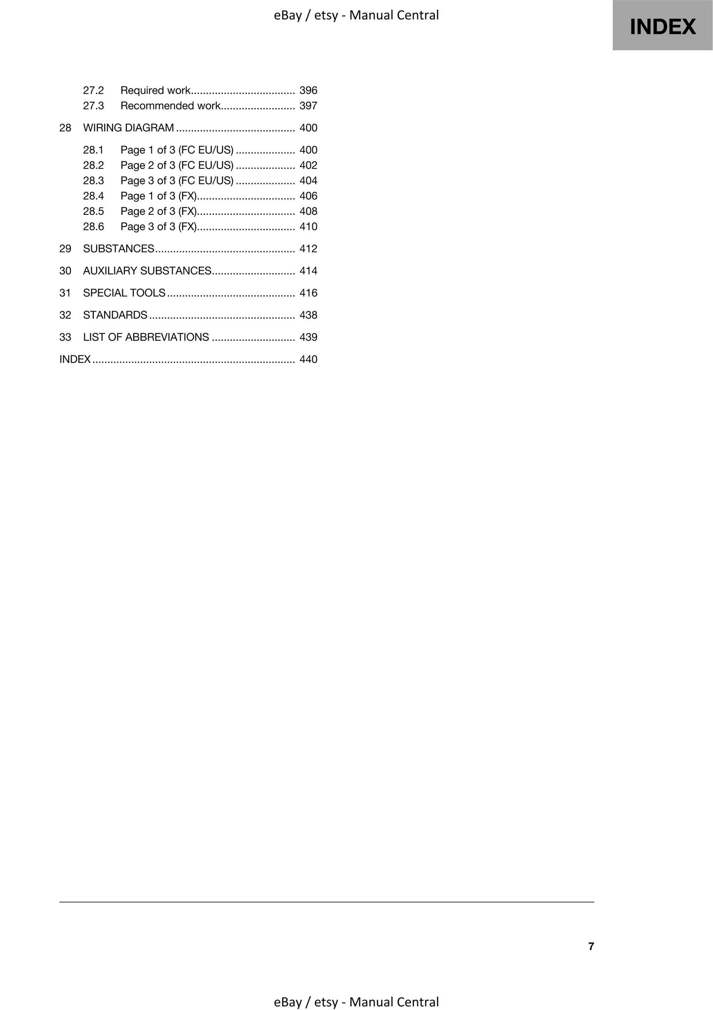 Husqvarna 2022 - FC FX 350 - Service Workshop Repair Manual