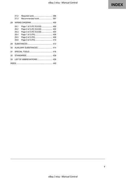 Husqvarna 2022 - FC FX 350 - Service Workshop Repair Manual