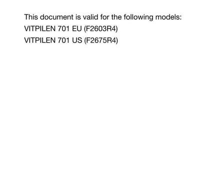 Husqvarna 2018 - Vitpilen 701 - Workshop Service Repair Manual
