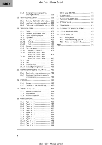 KTM 2021 - 1290 Super Adventure S - Service Workshop Repair Manual