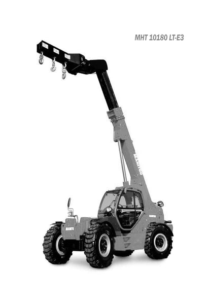 Manitou - MHT 7140 T-E3 10180 LT-E3 10225 - Operator Manual
