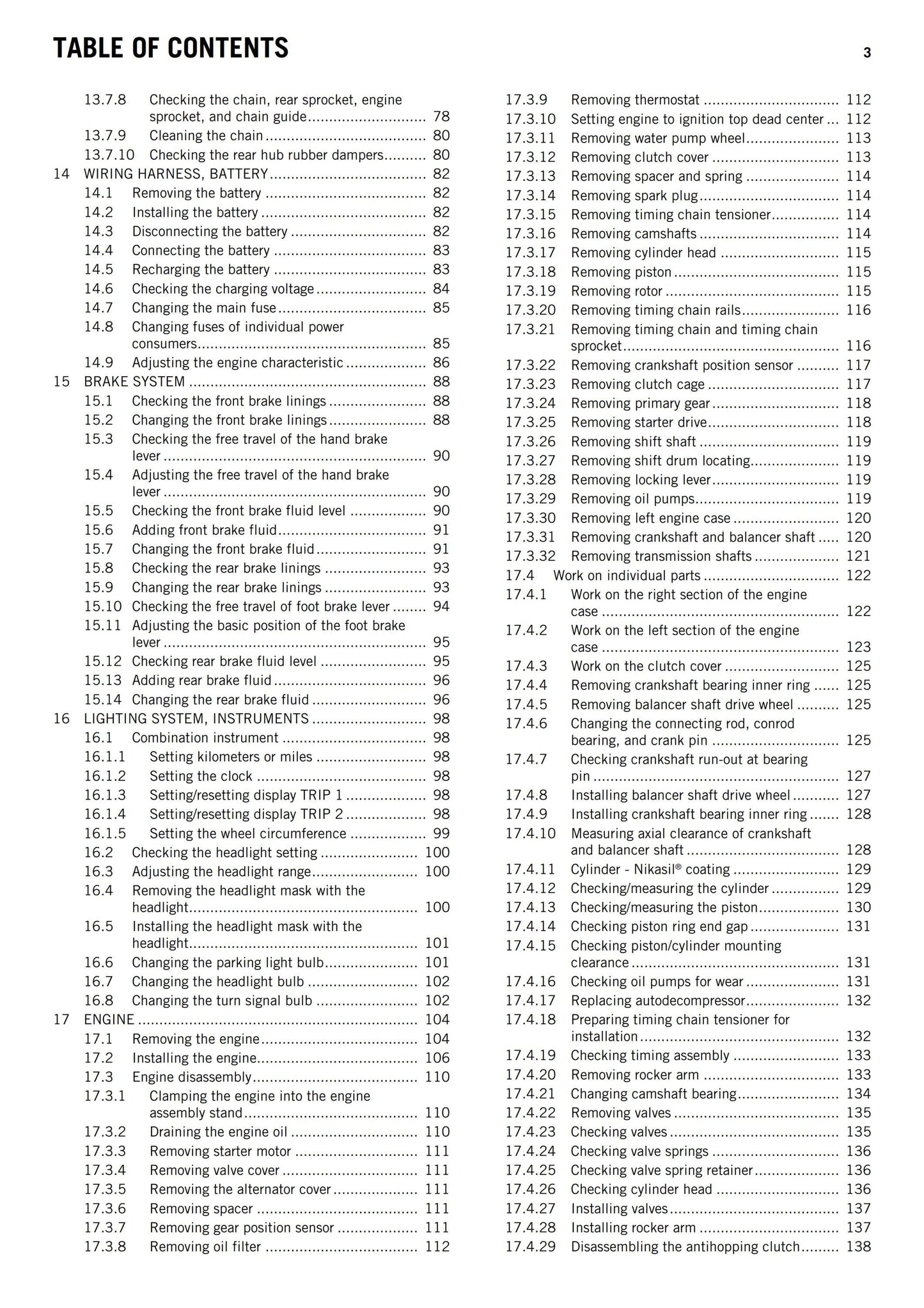 KTM 2013 - 690 Enduro R - Eu Aus Uk Usa - Workshop Service Repair Manuals