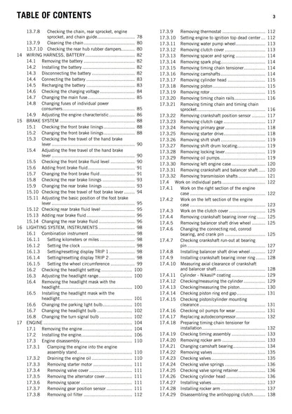 KTM 2013 - 690 Enduro R - Eu Aus Uk Usa - Workshop Service Repair Manuals