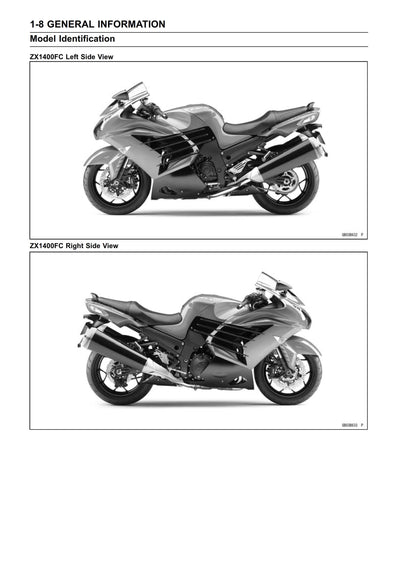 Kawasaki ZZR1400 ZZR 1400 ABS Ninja ZX-14R - 2012 2013 2014 2015 Workshop Service Repair Manual