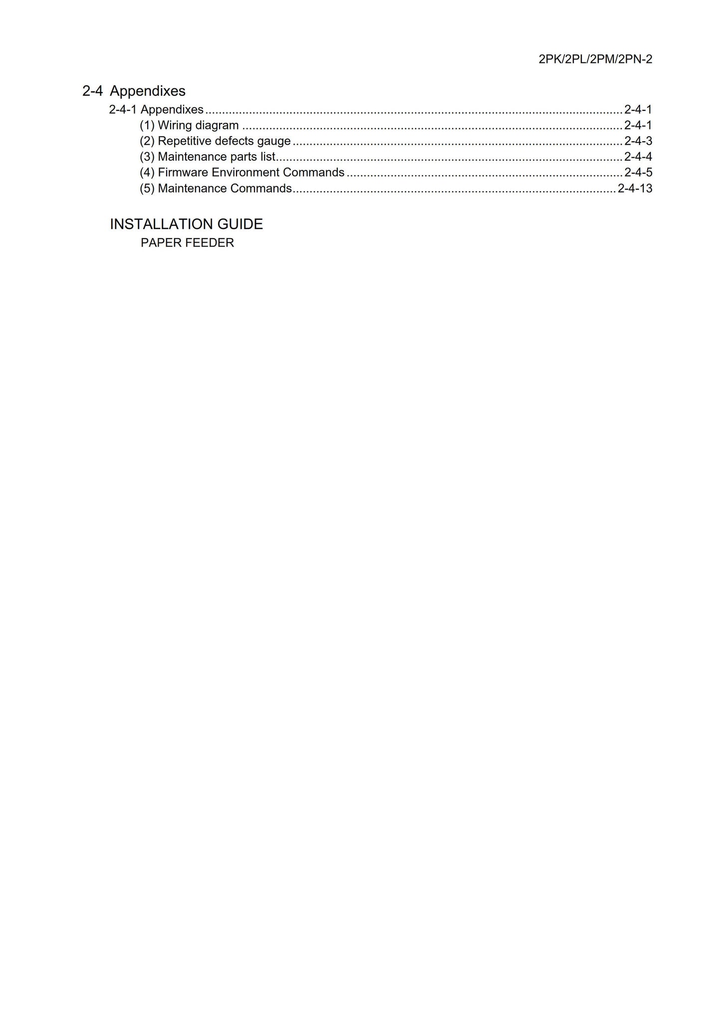 Kyocera Ecosys M2030dn/PN M2030dn M2530dn M2035dn M2535dn - Service Workshop Repair Manual - Apr 2014