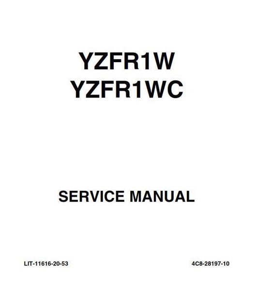 Yamaha 2007 2008 - R1 - YZF-R1W YZFR1W YZF-R1WC YZFR1WC - Workshop Service Repair Manual