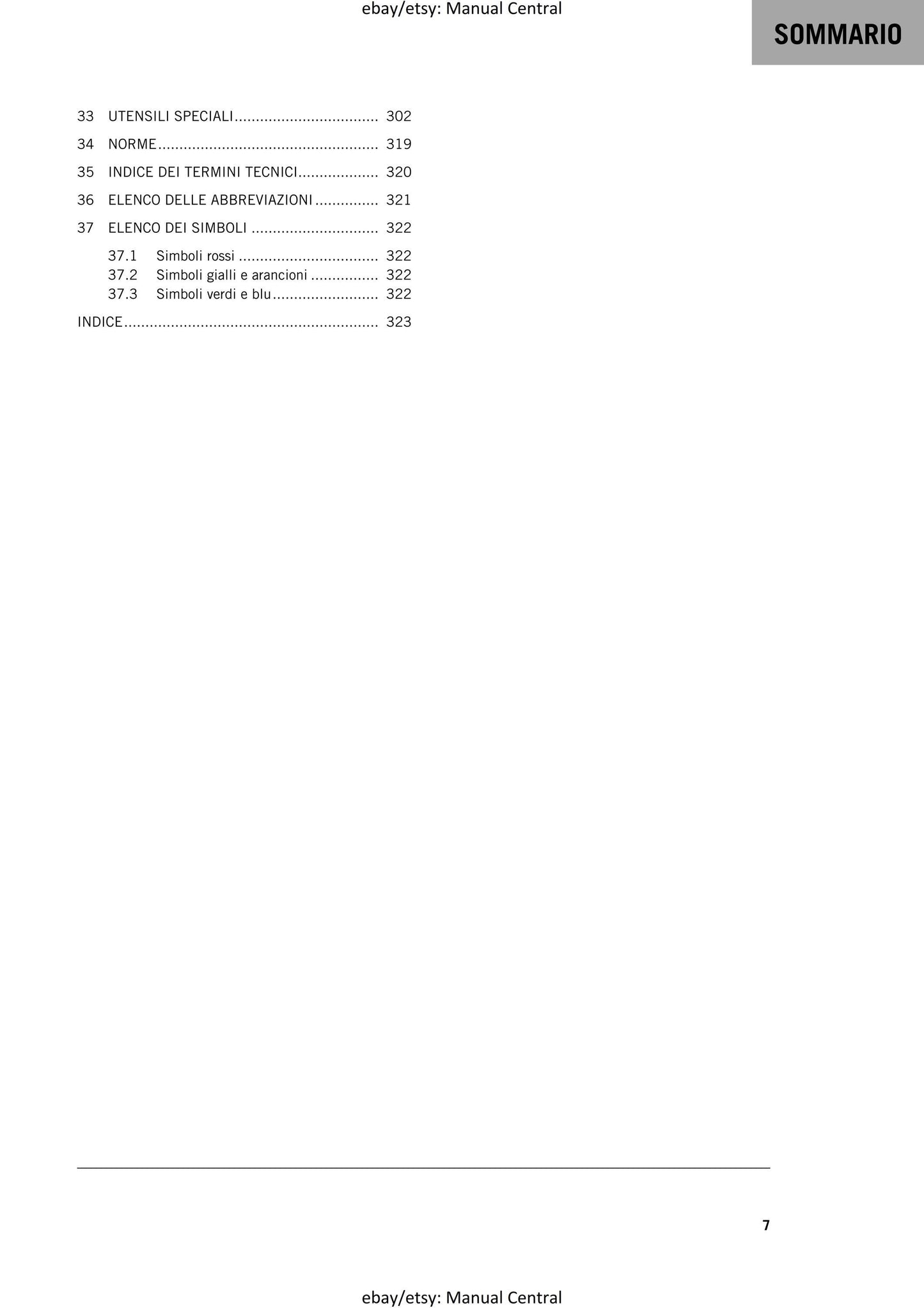 Italian Language - 2022 KTM 125 DUKE - Manuale Di Riparazione - Workshop Service Repair Manual