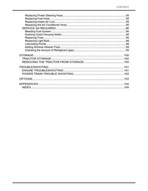 Kubota Tractor - B3150 B3150SU - Operator Manual