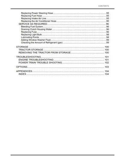 Kubota Tractor - B3150 B3150SU - Operator Manual