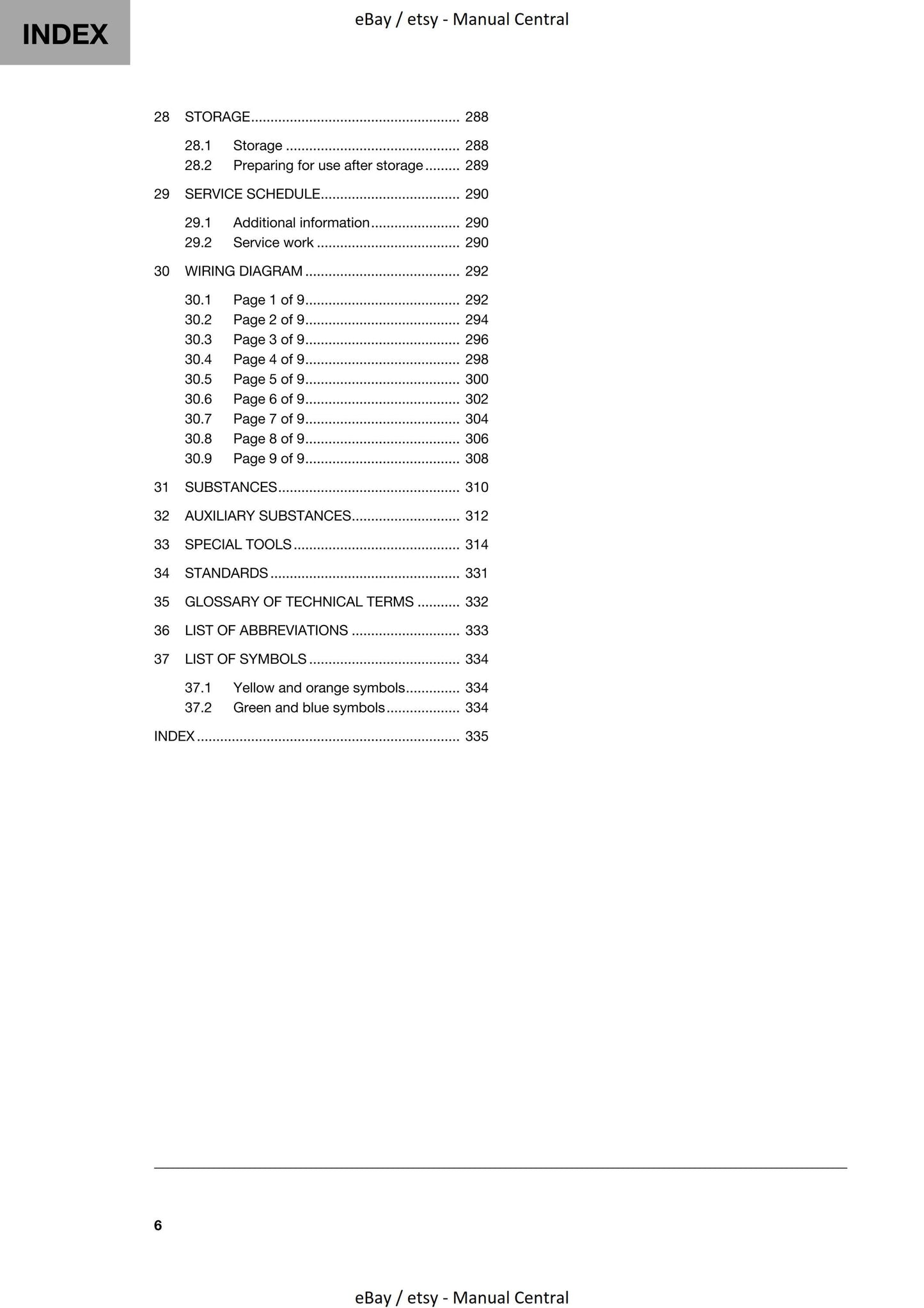 Husqvarna 2023 - Svartpilen 125 - Service Workshop Repair Manual