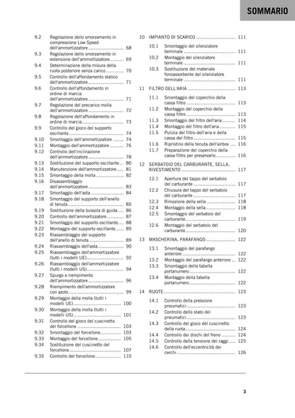 Italian Language - KTM 2020 - 125 150 SX - Manuale Di Riparazione