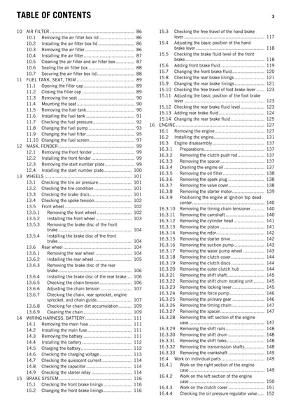 KTM 2014 - 350 SX-F XC-F - Service Workshop Repair Manual