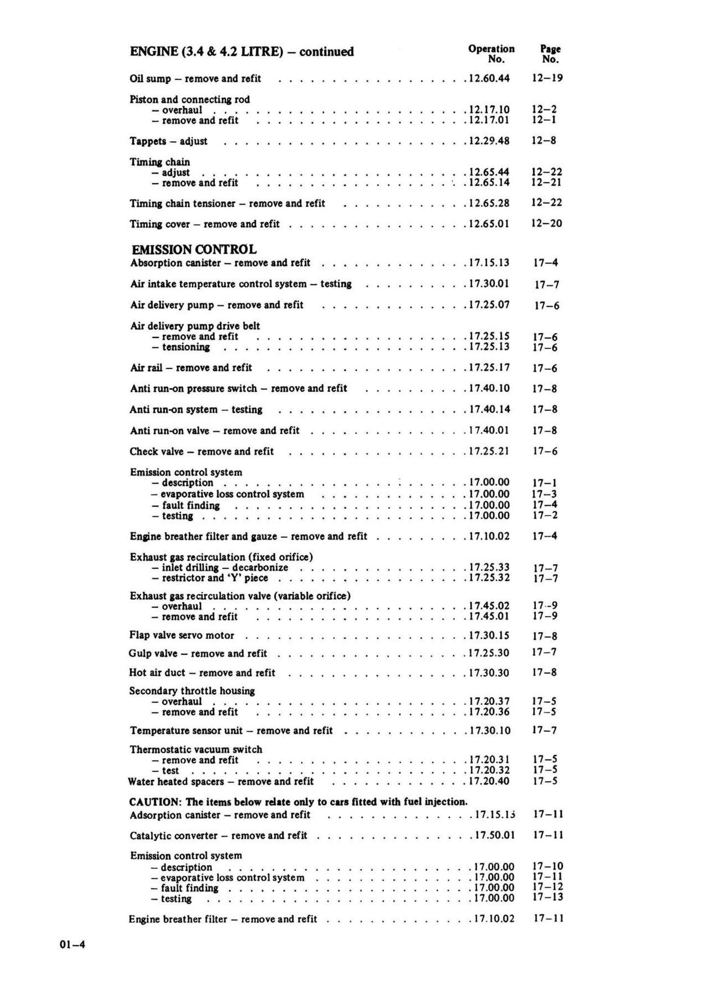Jaguar XJ6 Series 2 - Daimler Sovereign - Workshop Service Repair Manual