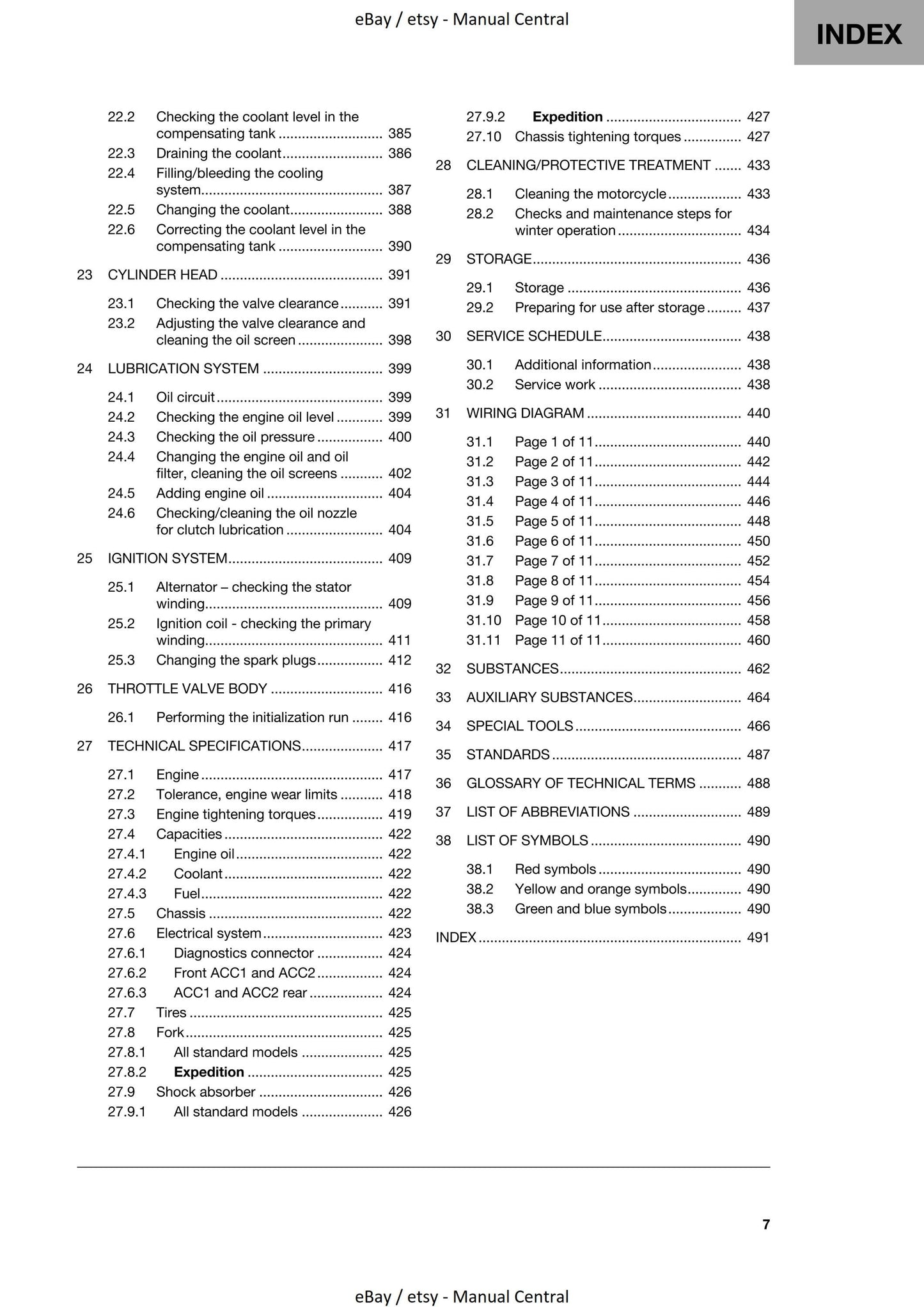 Husqvarna 2023 - Norden 901 Expedition - Service Workshop Repair Manual