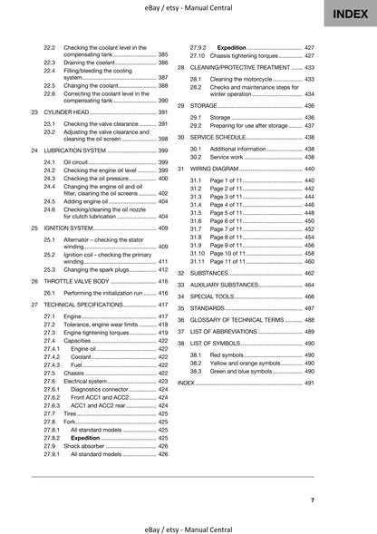 Husqvarna 2023 - Norden 901 Expedition - Service Workshop Repair Manual