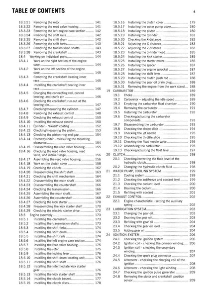 KTM 2015 - 250 300 Exc Six Days Factory Edition Xc-w - Service Workshop Repair Manual
