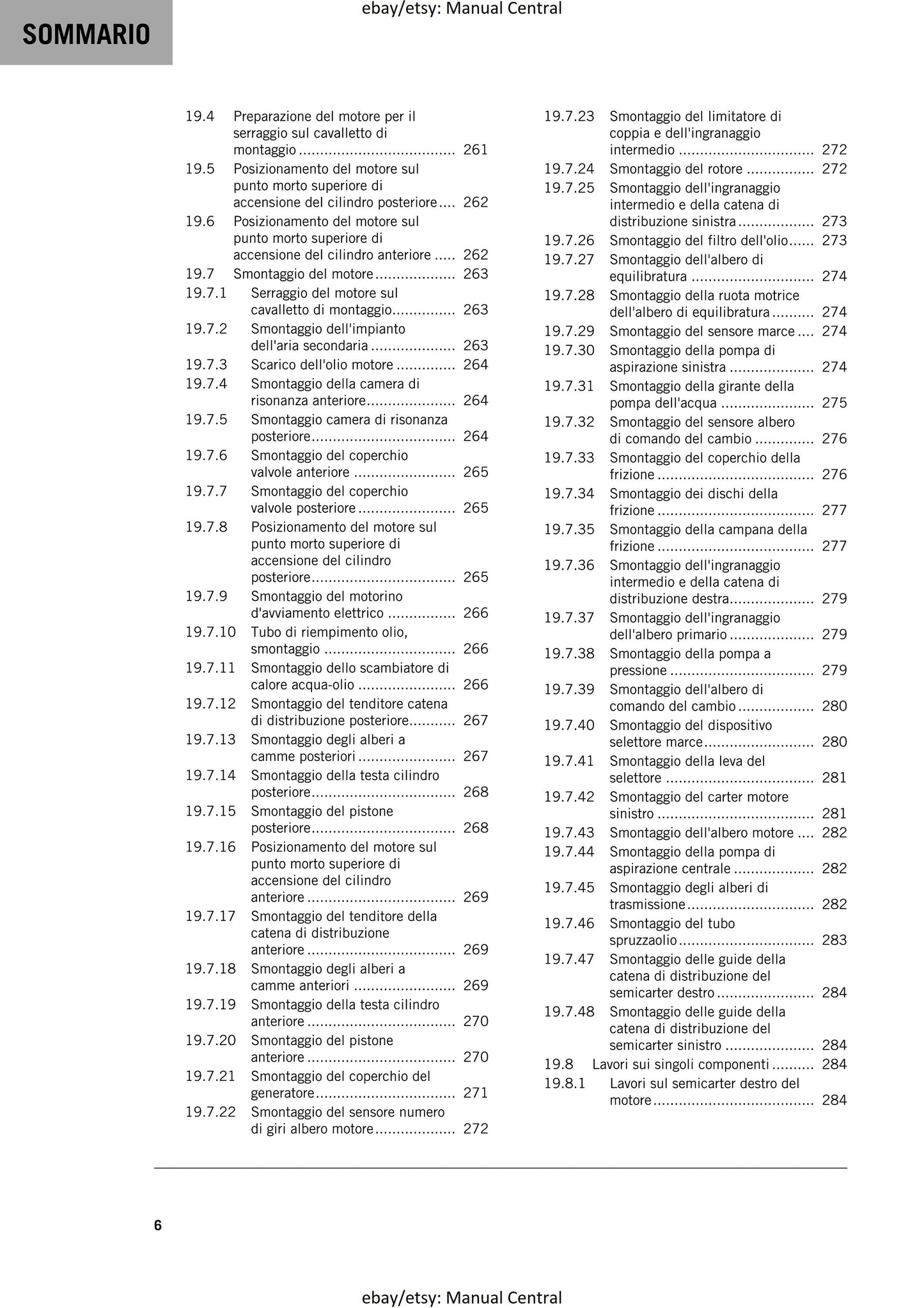 Italian Language - KTM 2023 - 1290 Super Adventure R - Manuale Di Riparazione