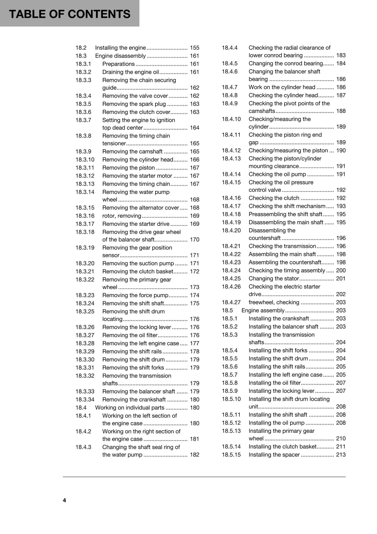 Husqvarna 2018 - Vitpilen 401 - Workshop Service Repair Manual