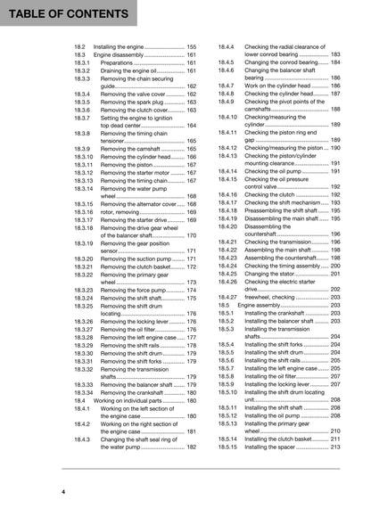 Husqvarna 2018 - Vitpilen 401 - Workshop Service Repair Manual