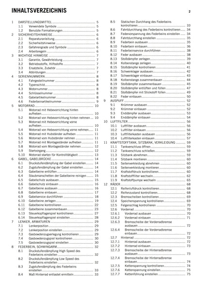 German Language - KTM 2013 - 690 SMC R Eu Aus UK - Reparaturanleitung - Service Workshop Repair Manual