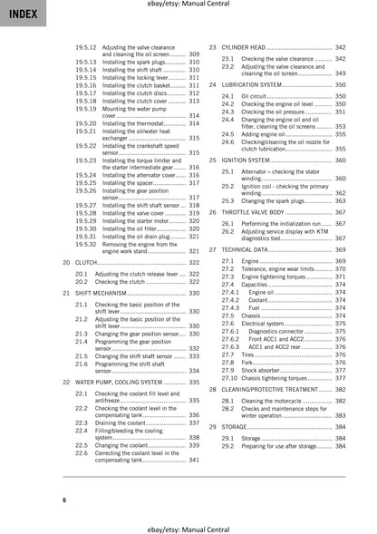 PDF - KTM 2020 - 790 Adventure - Service Workshop Repair Manual