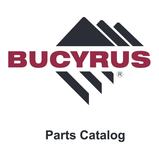 Bucyrus - 2570 Dragline - Parts Manual