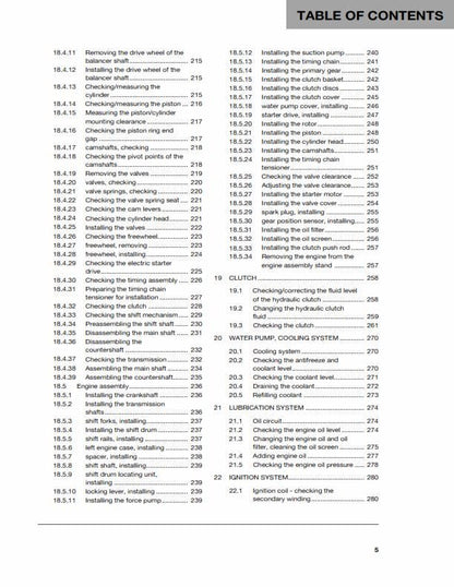 Husqvarna 2018 - FE 250 - Workshop Service Repair Manual