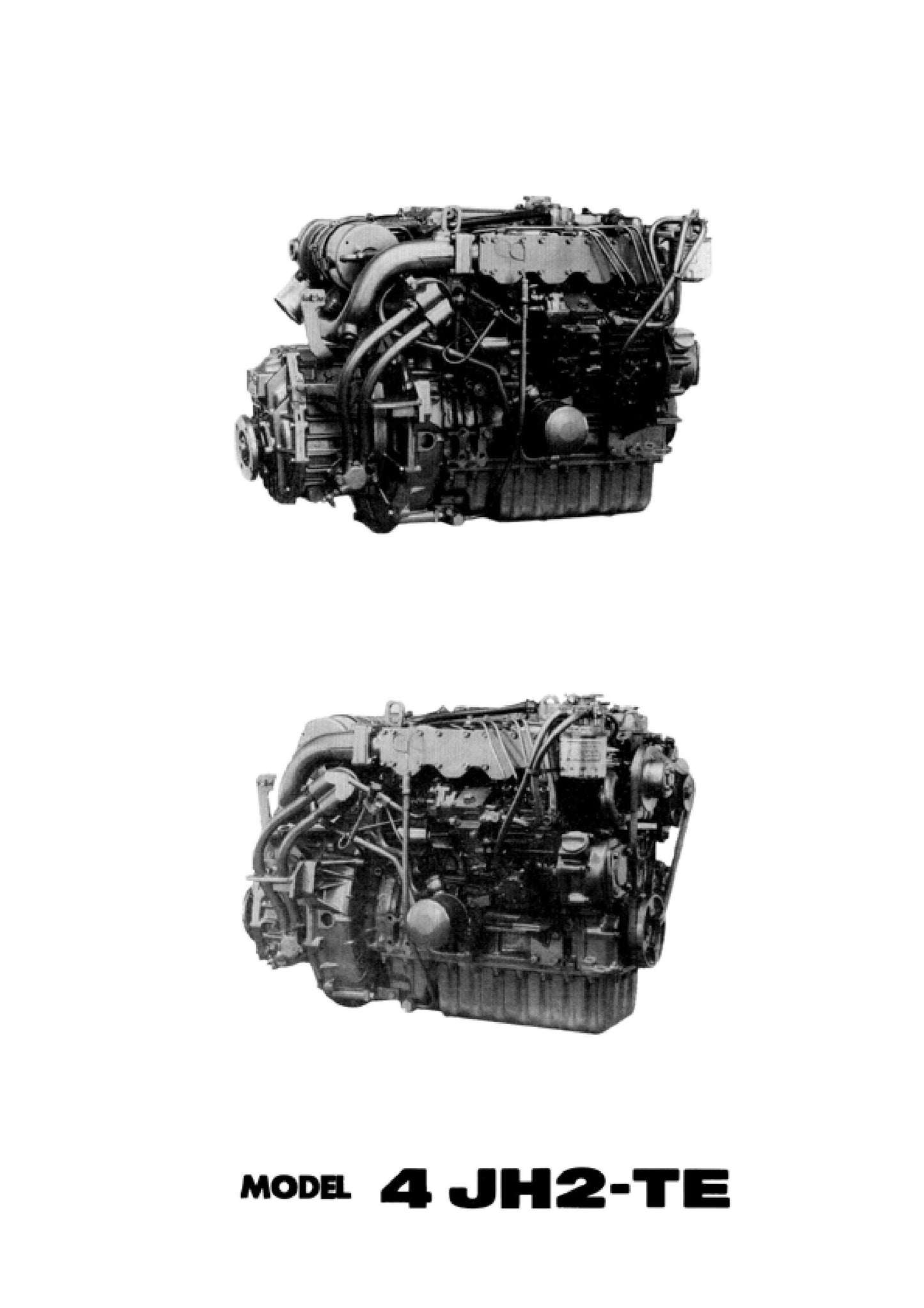 Yanmar Diesel Engine -  4jh2e 4jh2-te 4jh2-hte 4jh2-dte 4jh2-ute - Parts Manual